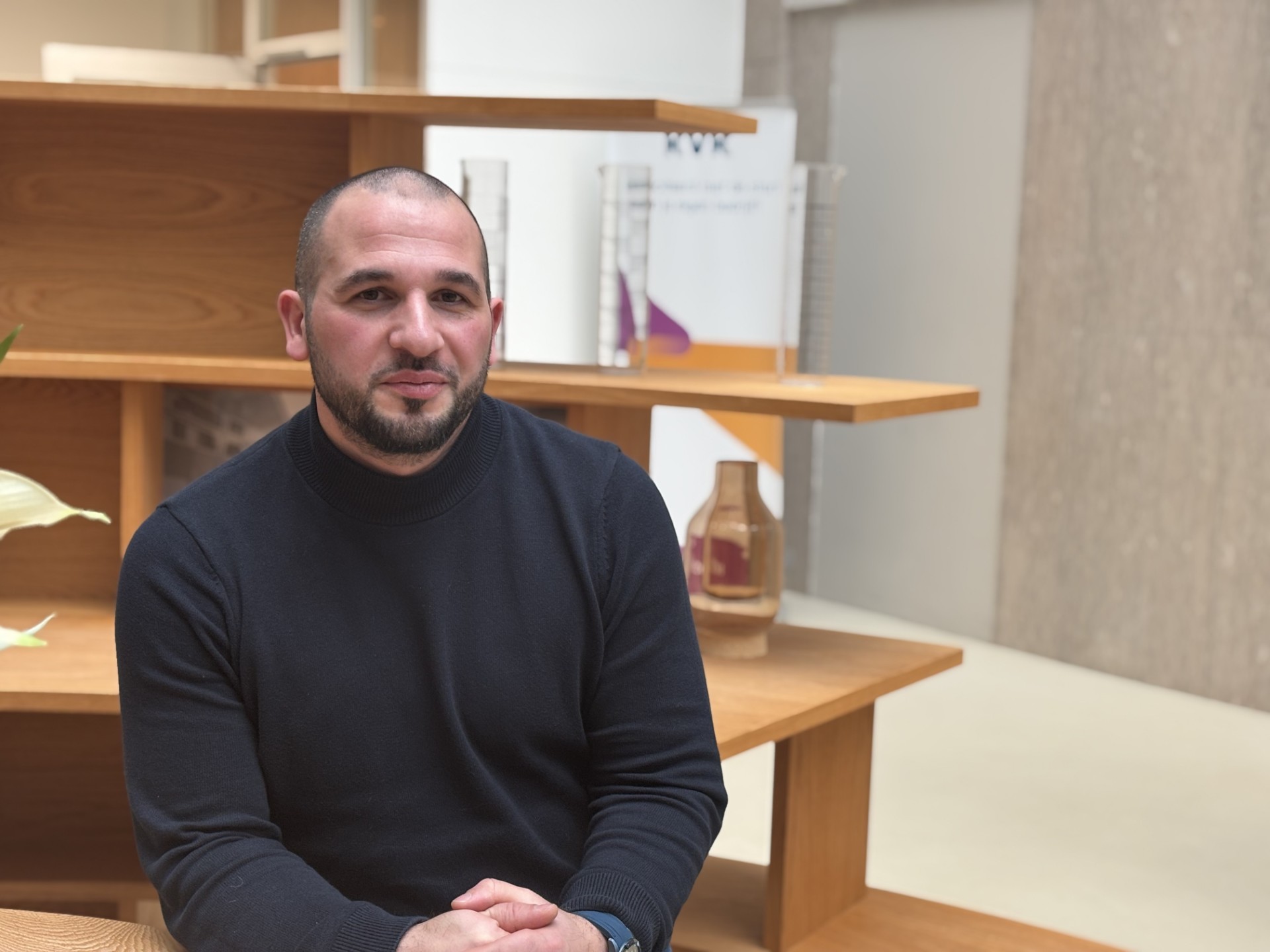 Muhammed Öztoprak, Landelijk Coördinator Dienstverlening MKB bij de Belastingdienst